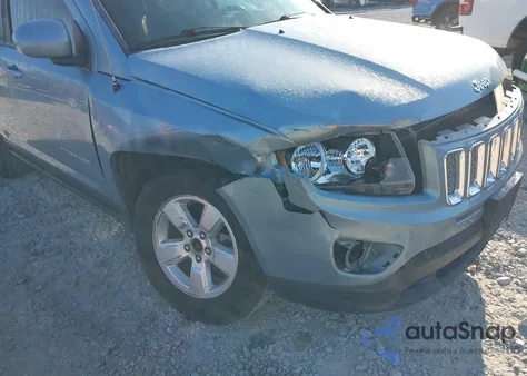 2014 Jeep Compass Latitude z USA, uszkodzony, nr VIN 1C4NJCEA6ED503232